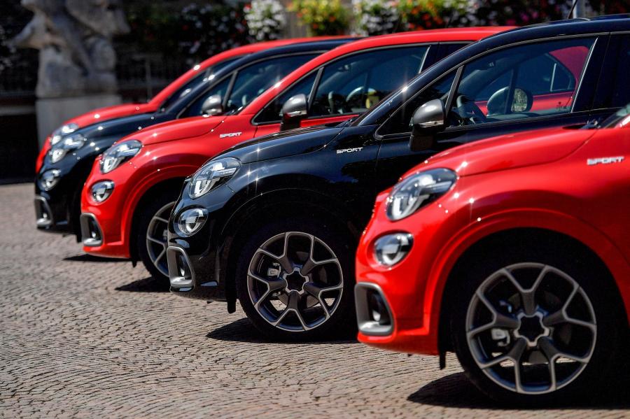  Fiat 500X Sport (334) 2019 года  (фото 56 из 79)